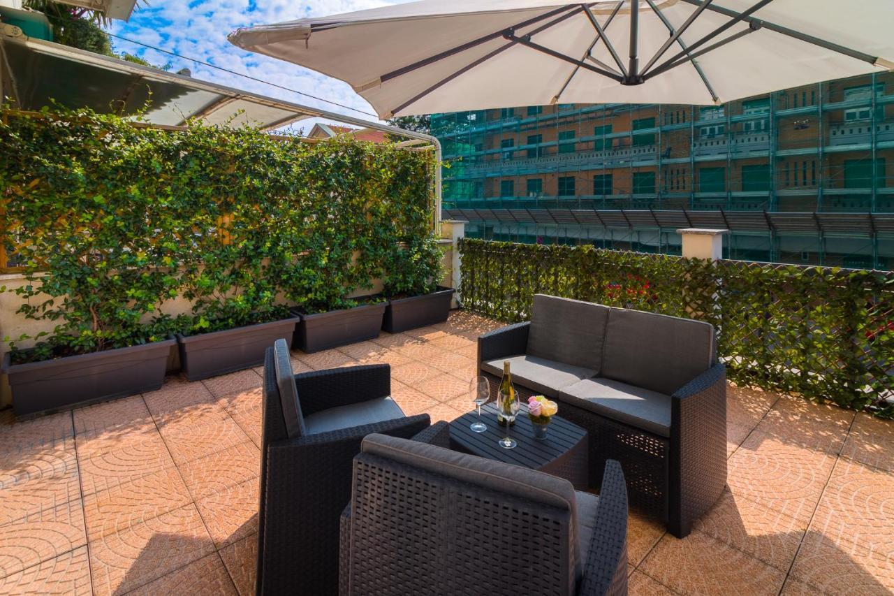 Апартаменты Bright Terrace In Milano Экстерьер фото