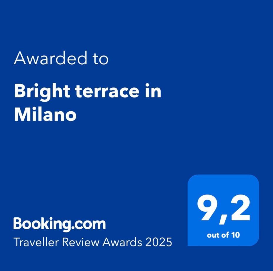 Апартаменты Bright Terrace In Milano Экстерьер фото